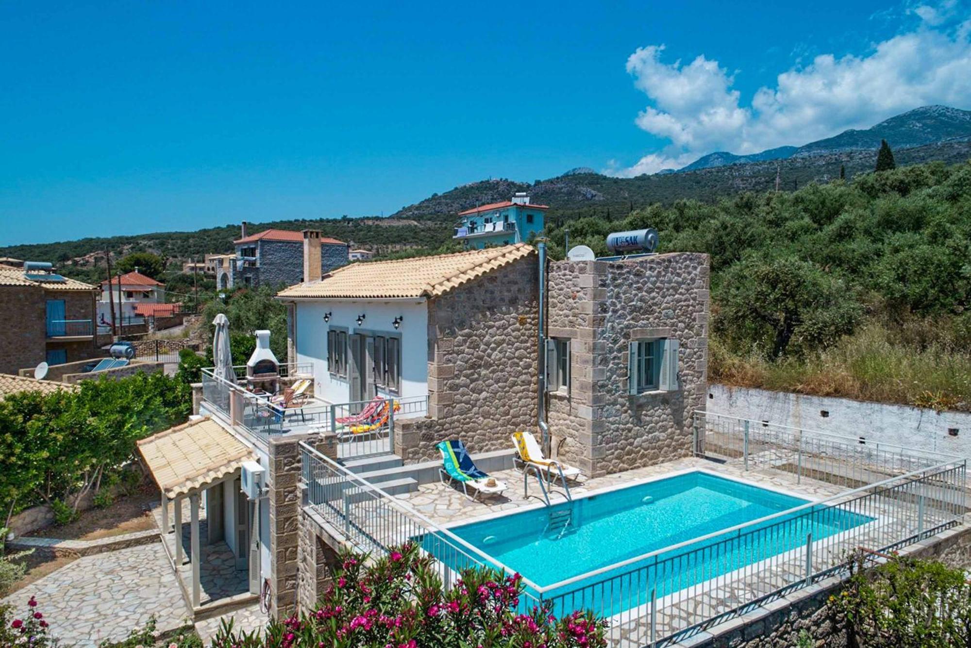 Villa Levanda Elia Pirgos  Exterior photo